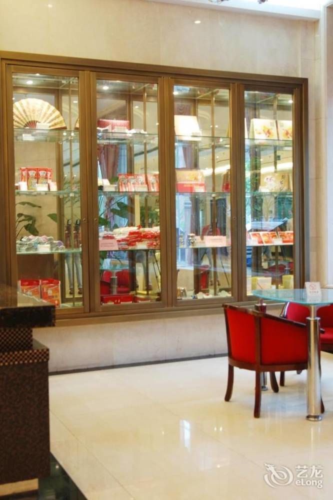 Byfond Hotel Shanghái Exterior foto